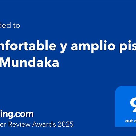 Confortable Y Amplio Piso En מונדקה מראה חיצוני תמונה