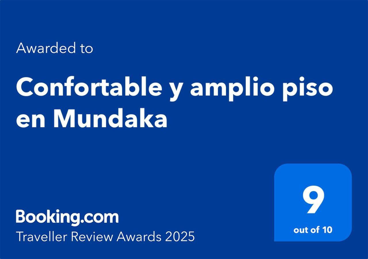 Confortable Y Amplio Piso En מונדקה מראה חיצוני תמונה